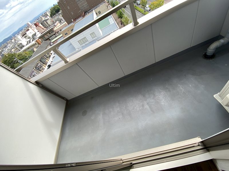 バルコニー　※別のお部屋のお写真です。御参考までに。