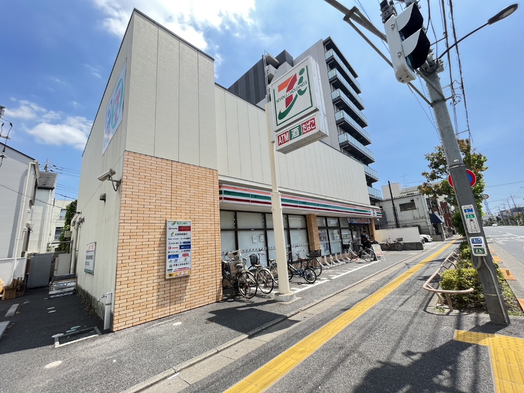 コンビニ　セブンイレブン 葛飾堀切7丁目店（コンビニ）まで102m
