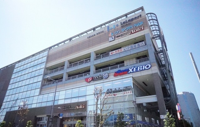 ショッピングセンター　アーバンドッグららぽーと豊洲店（ショッピングセンター）まで512m