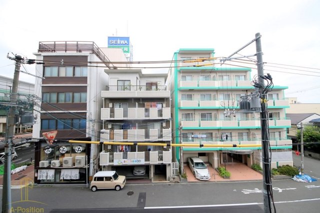 眺望　プレサンスOSAKA東中本エシデル