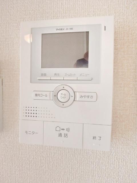 セキュリティ　★インターホン★