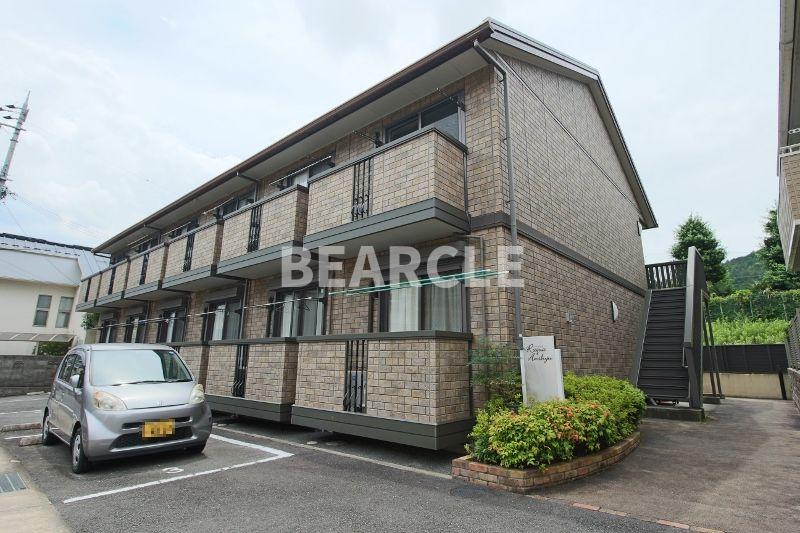 建物外観　外観は落ち着いています