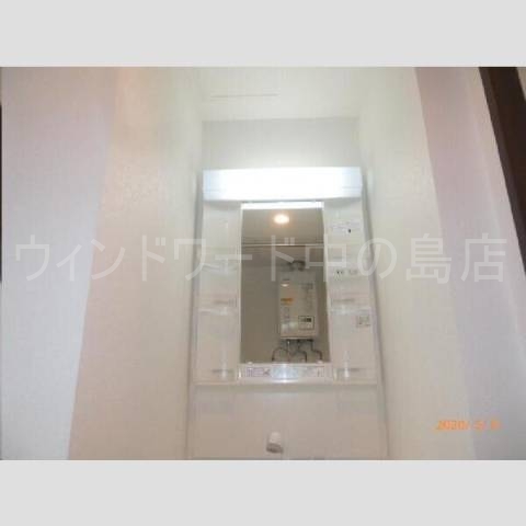 洗面設備　詳細は、ウィンドワード中の島店までご相談下さい。
