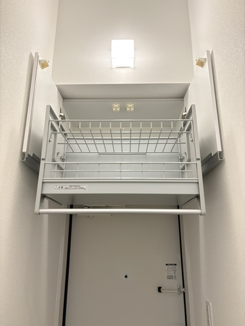 玄関　◆シューズボックス♪（開放状態）◆
