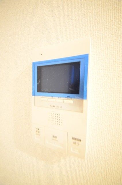 セキュリティ　☆モニター付インターホン☆
