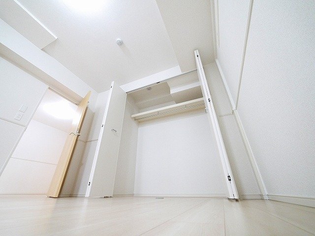 収納　収納スペース豊富です