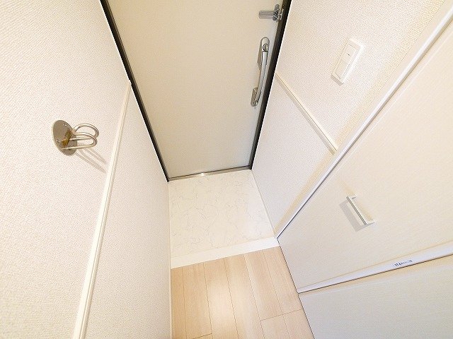 玄関　毎日通る玄関はこちらです