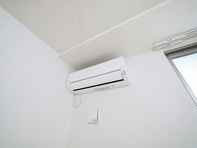 その他設備　エアコン完備