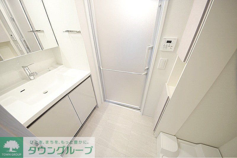 洗面設備　バルコニー