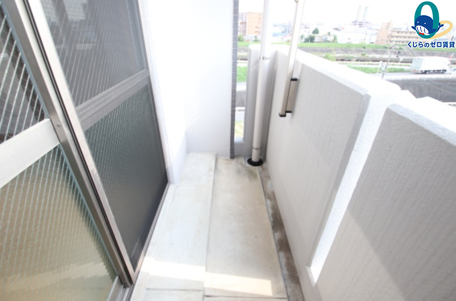 バルコニー　名古屋で一番初期費用の安い賃貸専門の不動産会社です(^^)