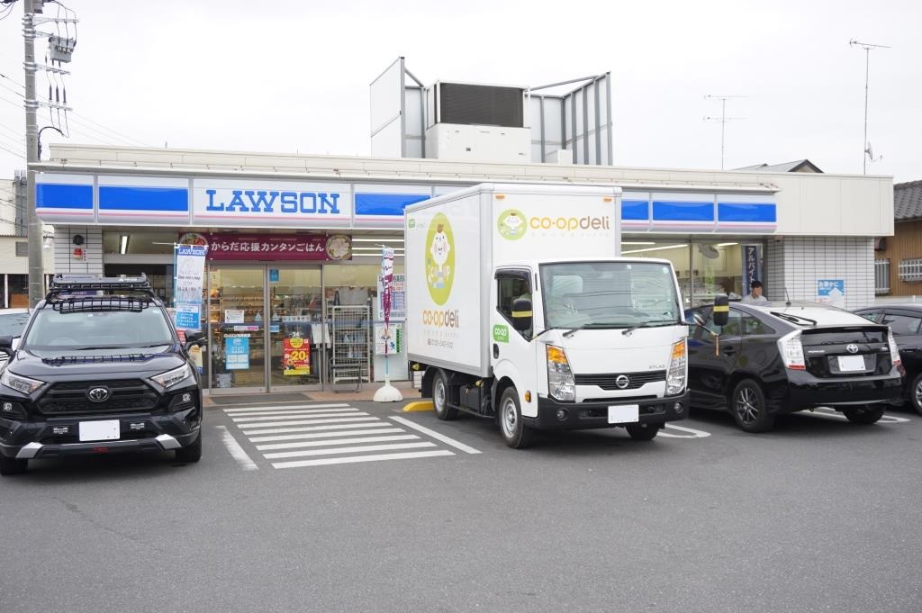 コンビニ　ローソン 柏高田店（コンビニ）まで805m