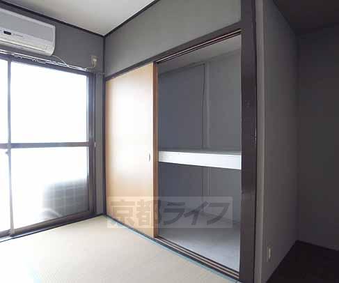 収納　大きな収納です。