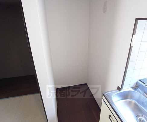 その他部屋・スペース　冷蔵庫を置くスペースです。