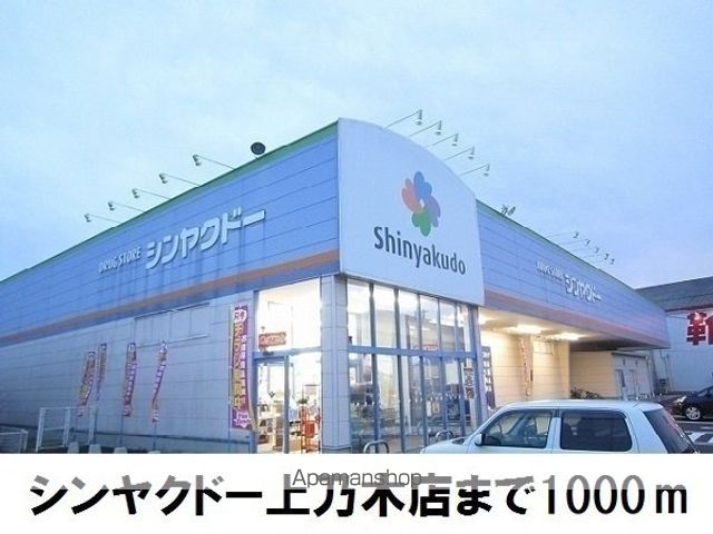 ドラックストア　シンヤクドー上乃木店（ドラッグストア）まで1000m