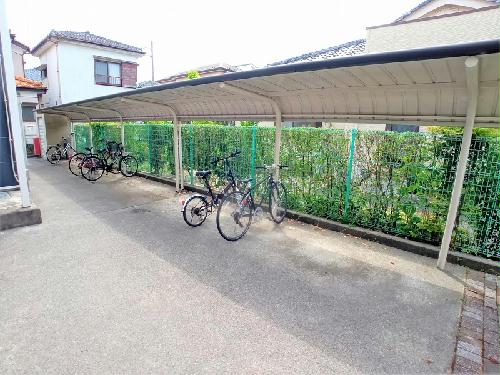 その他共有部分　駐輪場