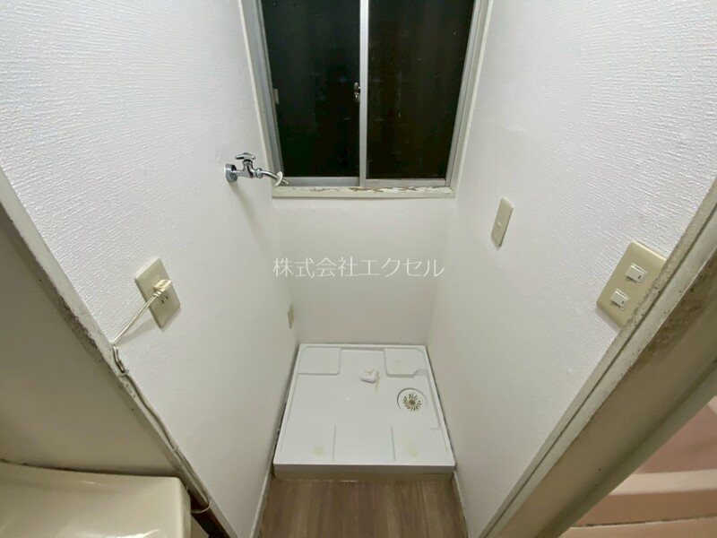 その他　室内洗濯機置場♪