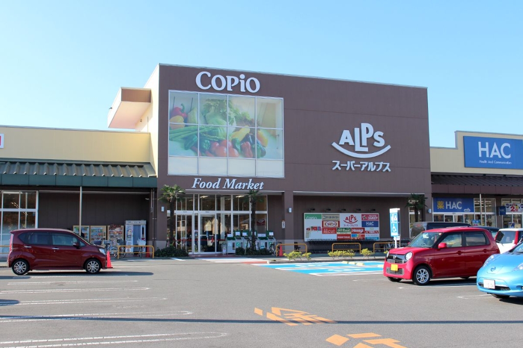 スーパー　スーパーアルプス 楢原店（スーパー）まで1016m