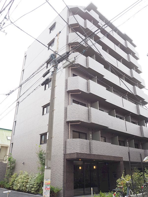 建物外観　ルーブル大島参番館