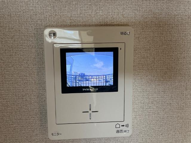 セキュリティ　カメラ付インターホン