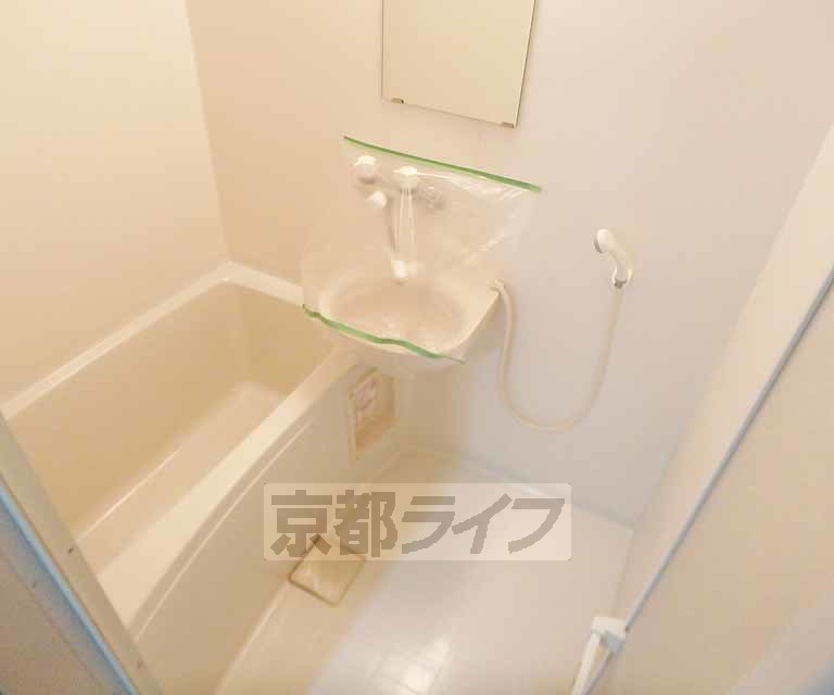 バス・シャワールーム　セパレートです。