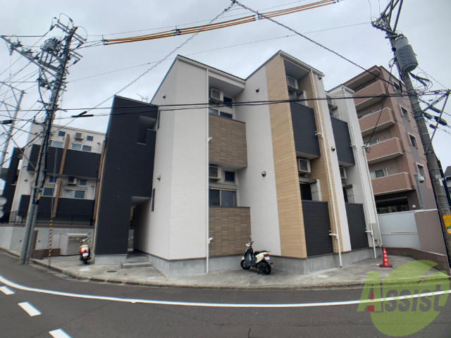 建物外観　仙台市宮城野区東仙台「ＳＡＫＵＲＡ　ＣＯＵＲＴ」