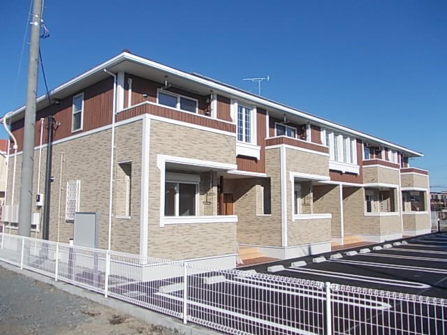 建物外観　外観は落ち着いています