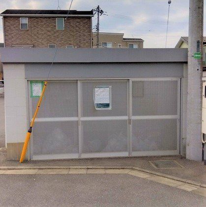 その他設備　ゴミ置き場