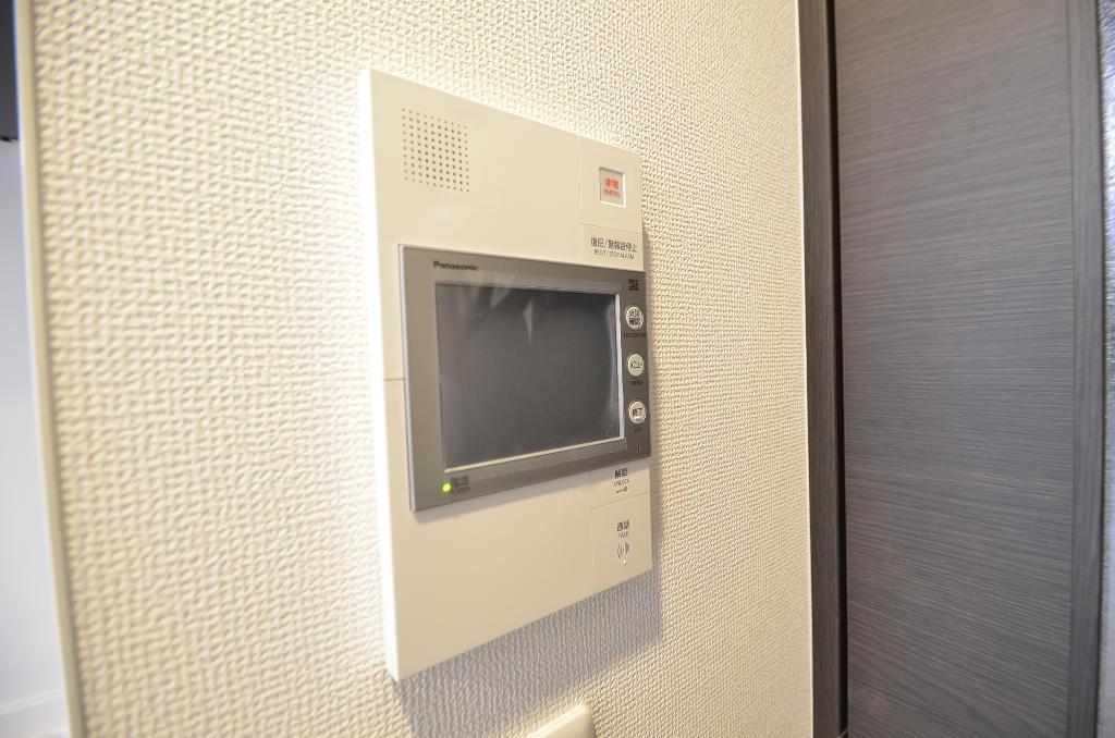セキュリティ　カメラ付インターホン