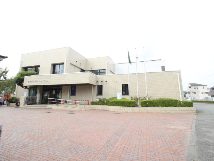 役所　白糸台文化センター（役所）まで1250m