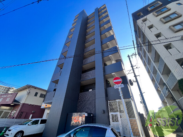 建物外観　仙台市宮城野区宮城野２丁目「リーフ宮城野」