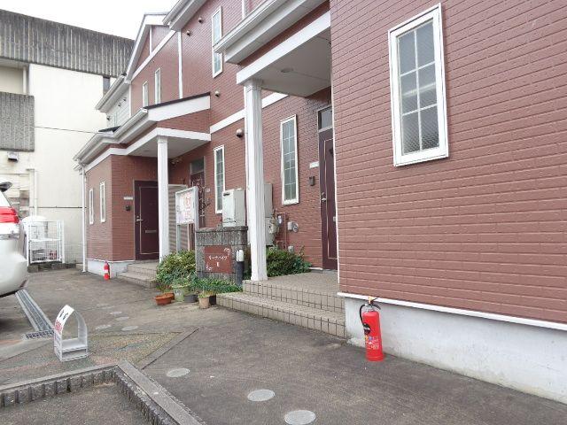 エントランス　エントランス部分