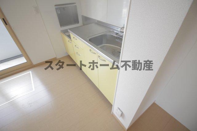 キッチン　キッチンでお料理をお楽しみください