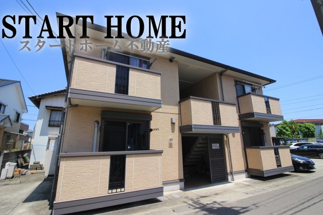 建物外観　外はこのようになっています