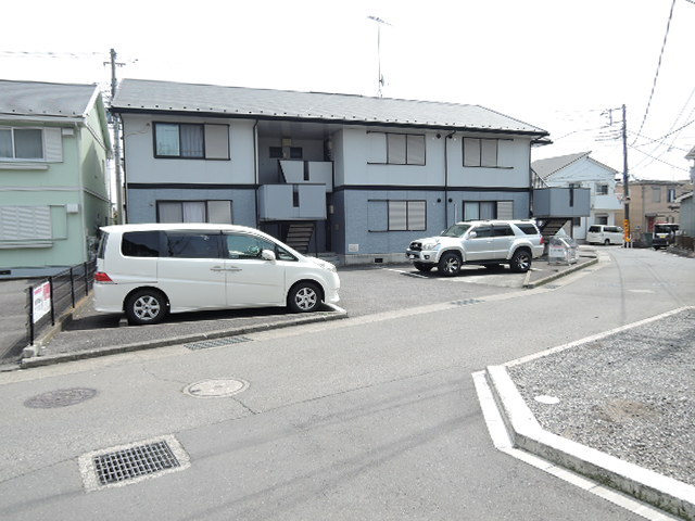 駐車場　敷地内駐車場　空き要確認