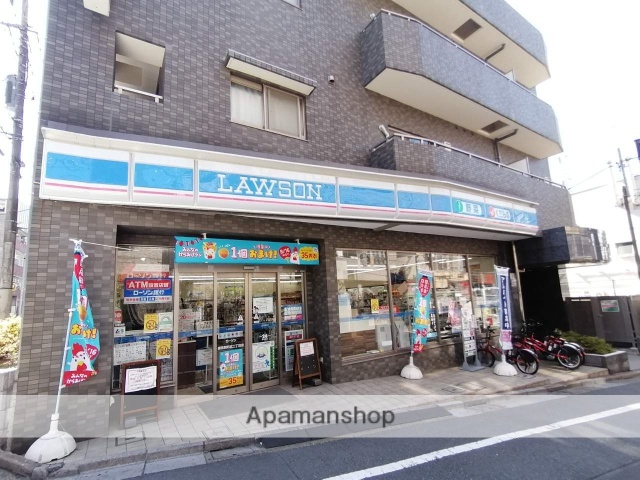 コンビニ　ローソンストア１００（コンビニ）まで467m