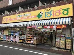 ドラックストア　どらっぐぱぱす 大山幸町店（ドラッグストア）まで198m