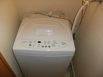 その他設備　洗濯機