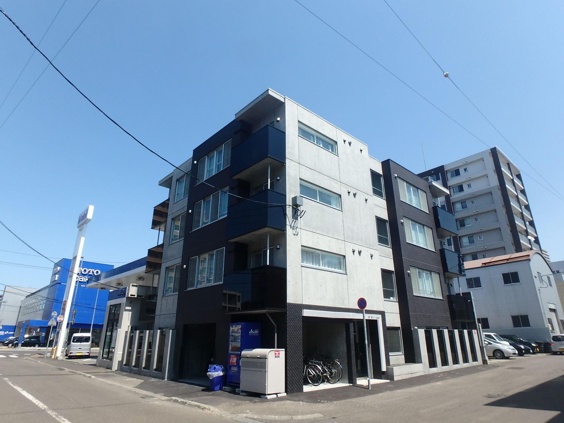 建物外観