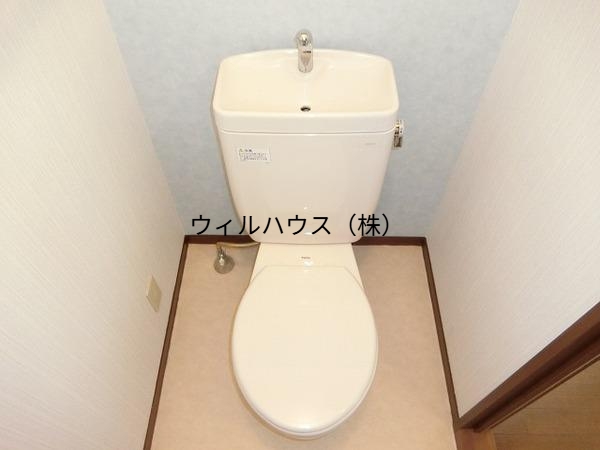 トイレ　ウォシュレット設置可！
