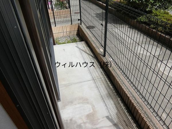 バルコニー　南向きバルコニー！