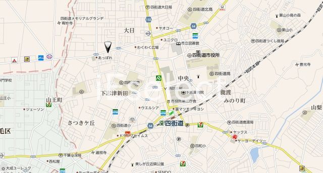 その他　物件の地図です