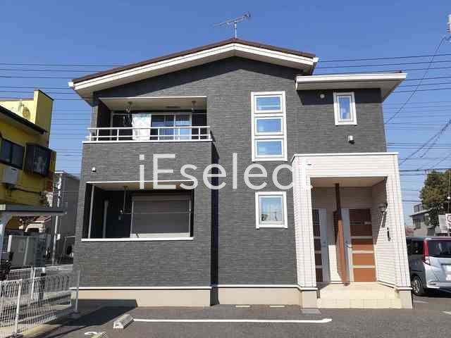 建物外観　経済的な都市ガス、1フロア1住戸