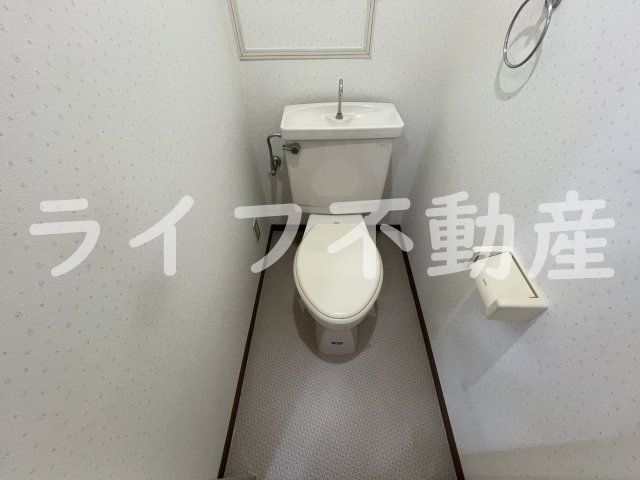 トイレ　トイレもきれいです