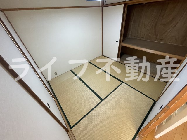 居室・リビング　和室があると落ち着いた雰囲気になりますね