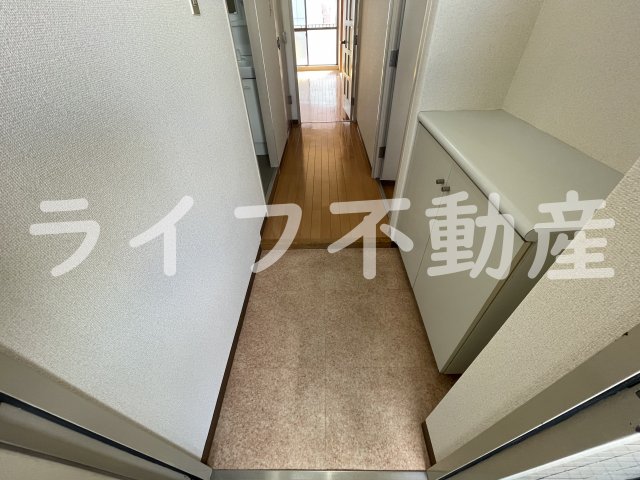 玄関　きれいな玄関です