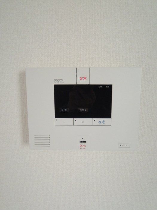 セキュリティ　※同仕様写真です