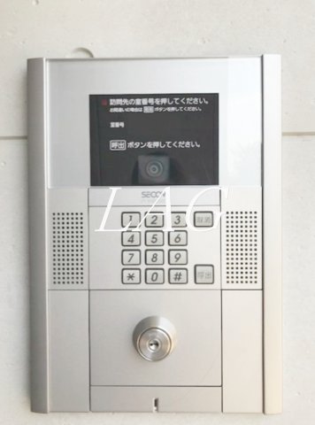 セキュリティ　オートロックです。