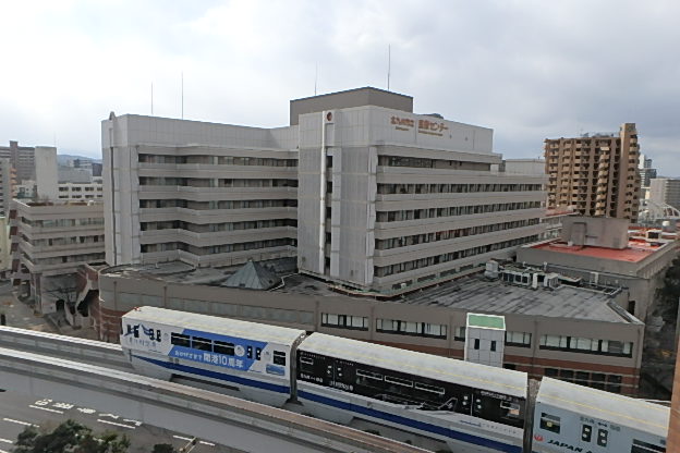 病院　北九州市立医療センター（病院）まで347m