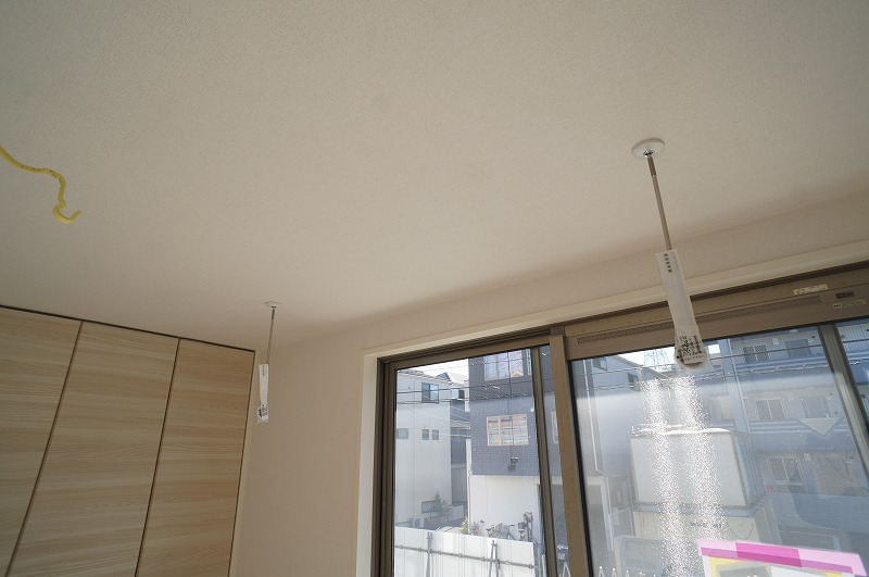 その他設備　室内物干し金具♪
