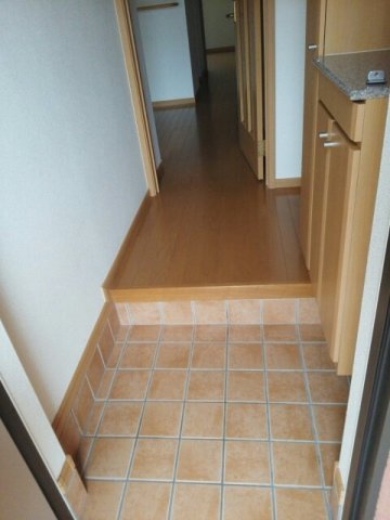玄関　シンプルで使いやすい玄関です